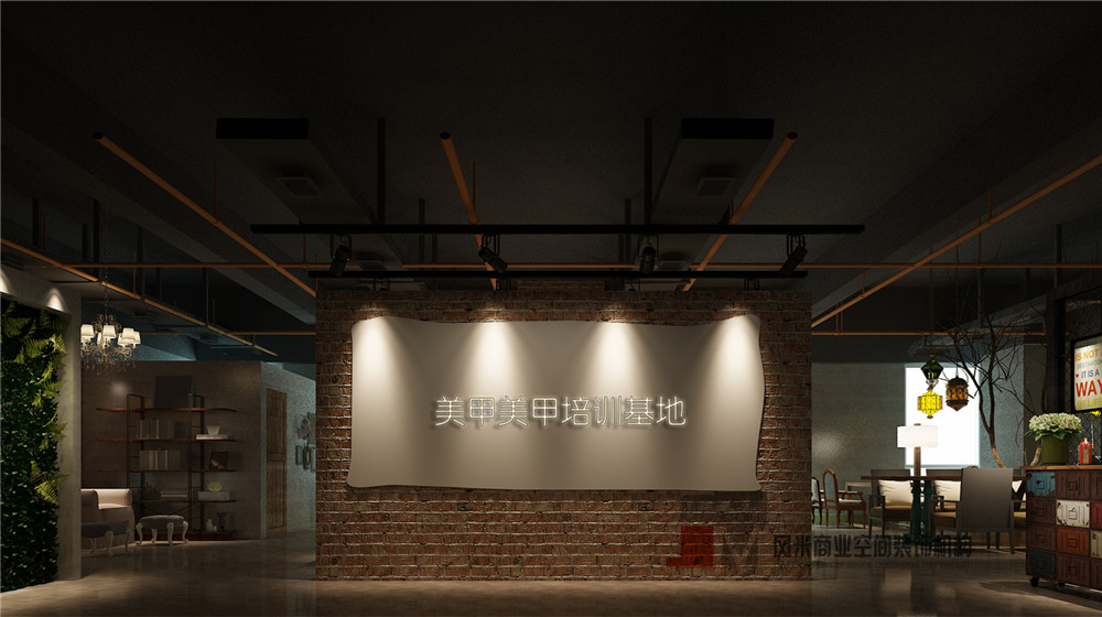 青秀萬(wàn)達美甲培訓基地